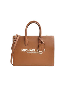 Michael Kors "Mirella" Medium Leather Tote Bag