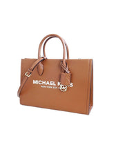 Load image into Gallery viewer, Michael Kors &quot;Mirella&quot; Medium Leather Tote Bag