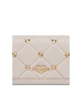 Load image into Gallery viewer, Love Moschino JC4222PP0HLZ0106 Beige Crossbody Bag with Studs
