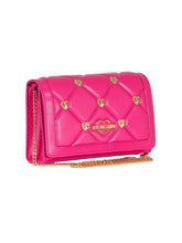 Load image into Gallery viewer, Love Moschino JC4222PP0HLZ0604 Fuxia Crossbody Bag with Studs