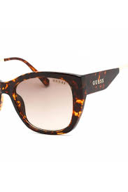 Guess GF6186 52F 54 Women's Havana Sunglasses