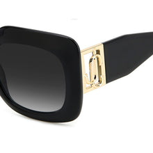 Load image into Gallery viewer, Jimmy Choo GAYA/S 807 9O 54 Black Women&#39;s Sunglasses