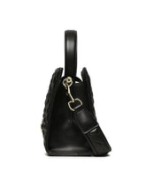 Load image into Gallery viewer, Love Moschino JC4065PP1HLA0000 Black Quilted Small Tote Bag