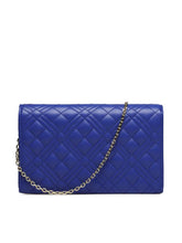 Load image into Gallery viewer, Love Moschino JC4079PP1HLA0753 Quilted Blue Crossbody Bag