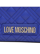 Load image into Gallery viewer, Love Moschino JC4079PP1HLA0753 Quilted Blue Crossbody Bag
