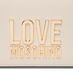 Love Moschino JC4127PP1HLI0110 Beige Crossbody Bag