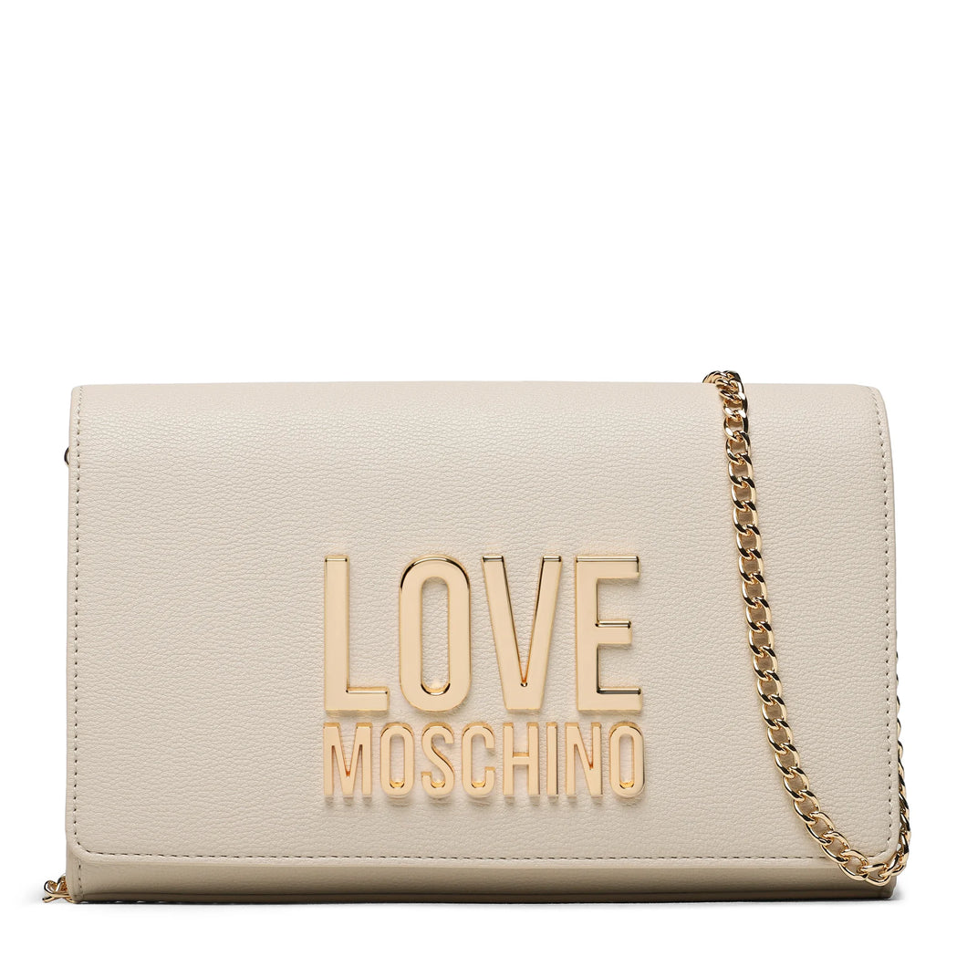 Love Moschino JC4127PP1HLI0110 Beige Crossbody Bag