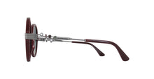 Load image into Gallery viewer, JIMMY CHOO &quot;ADRIA&quot; Women&#39;s Sunglasses Round Burgundy Large