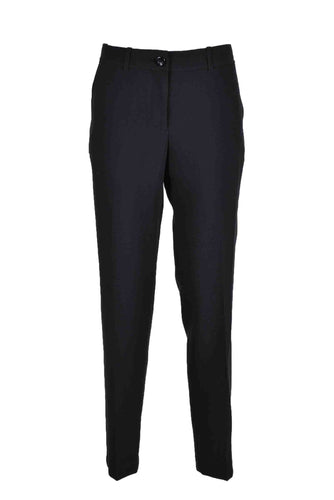 Emporio Armani Trousers Black Straight