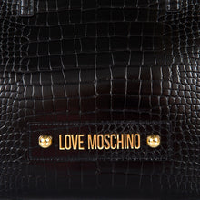 Load image into Gallery viewer, Love Moschino JC4425PP0FKS0000 Large Black Tote Bag Croc Effect