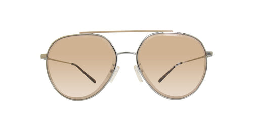 MICHAEL KORS Womens Sunglasses MK1041 Aviator Matte Butternut