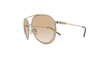 Load image into Gallery viewer, MICHAEL KORS Womens Sunglasses MK1041 Aviator Matte Butternut