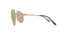 Load image into Gallery viewer, MICHAEL KORS Womens Sunglasses MK1041 Aviator Matte Butternut