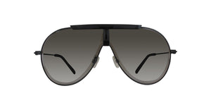 JIMMY CHOO "EDDY" Men's Sunglasses Black Aviator