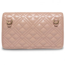 Load image into Gallery viewer, LOVE MOSCHINO JC4010PP1ALA0600 Pink Quilted Crossbody Chain Strap