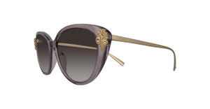 VERSACE VE4351B-527313-55 Womens Sunglasses Butterfly Purple Gold