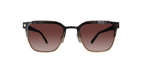 DSQUARED Mens Sunglasses DQ0317-30S-54 Black Gold Brown