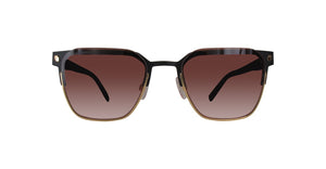 DSQUARED Mens Sunglasses DQ0317-30S-54 Black Gold Brown