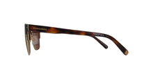 Load image into Gallery viewer, DSQUARED Mens Sunglasses DQ0317-30S-54 Black Gold Brown