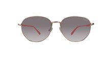 Load image into Gallery viewer, PEPE JEANS Womens Sunglasses PJ5155 Rose Gold Polygon Mirror