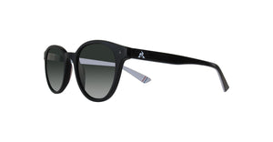 Le Coq Sportif LCS6002 Mens Sunglasses Black Round Classic