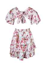 Load image into Gallery viewer, Vanessa Scott Mini Cotton Floral Dress