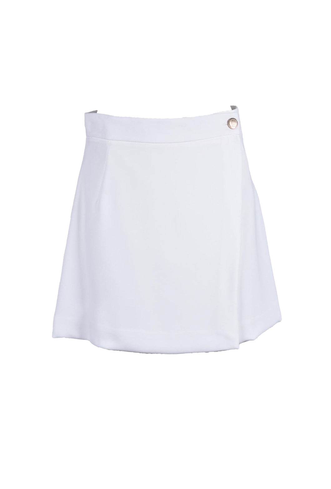 Feminista White Mini Skirt - Choose your size
