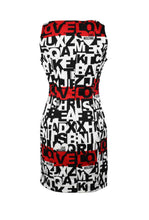 Load image into Gallery viewer, Love Moschino Mini Cotton Letter Dress