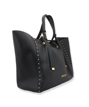 Load image into Gallery viewer, Ermanno Scervino Tote &quot;Giovanna&quot; Black