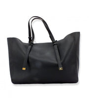 Load image into Gallery viewer, Ermanno Scervino Tote &quot;Giovanna&quot; Black
