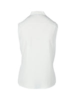 Load image into Gallery viewer, Patrizia Pepe White Sleeveless Top
