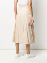 Load image into Gallery viewer, PATRIZIA PEPE Long Belted Skirt Beige