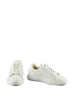 Load image into Gallery viewer, VERSACE JEANS COUTURE Womens White Leather Sneakers with Logo