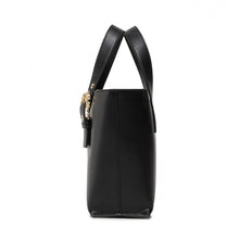 Load image into Gallery viewer, Versace Jeans Couture 73VA4BFA_ZS413_899 Small Black Tote Bag with Logo