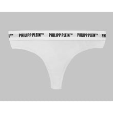 Load image into Gallery viewer, Philipp Plein Women&#39;s Underwear White Tanga Bi-pack
