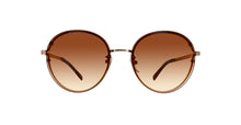 Load image into Gallery viewer, ESCADA SESC17 8FC Women Sunglasses Round Large Rose Gold