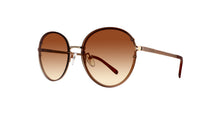 Load image into Gallery viewer, ESCADA SESC17 8FC Women Sunglasses Round Large Rose Gold