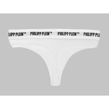 Load image into Gallery viewer, Philipp Plein Women&#39;s Underwear White Tanga Bi-pack