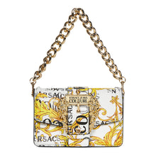 Load image into Gallery viewer, Versace Jeans Couture Crossbody Bag White Baroque Style