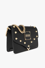 Load image into Gallery viewer, Versace Jeans Couture 73VA4BE3_ZS412_899 Black Crossbody Bag with Studs
