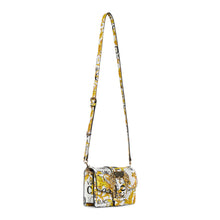 Load image into Gallery viewer, Versace Jeans Couture Crossbody Bag White Baroque Style