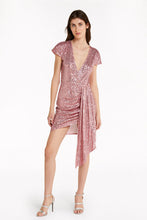 Load image into Gallery viewer, PATRIZIA PEPE &quot;Shiny Pink&quot; Cocktail Dress