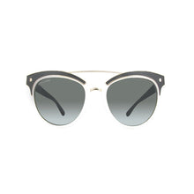 Load image into Gallery viewer, DSQUARED Womens Sunglasses White &amp; Shiny Black Gradient Smoke DQ0215/S 25A