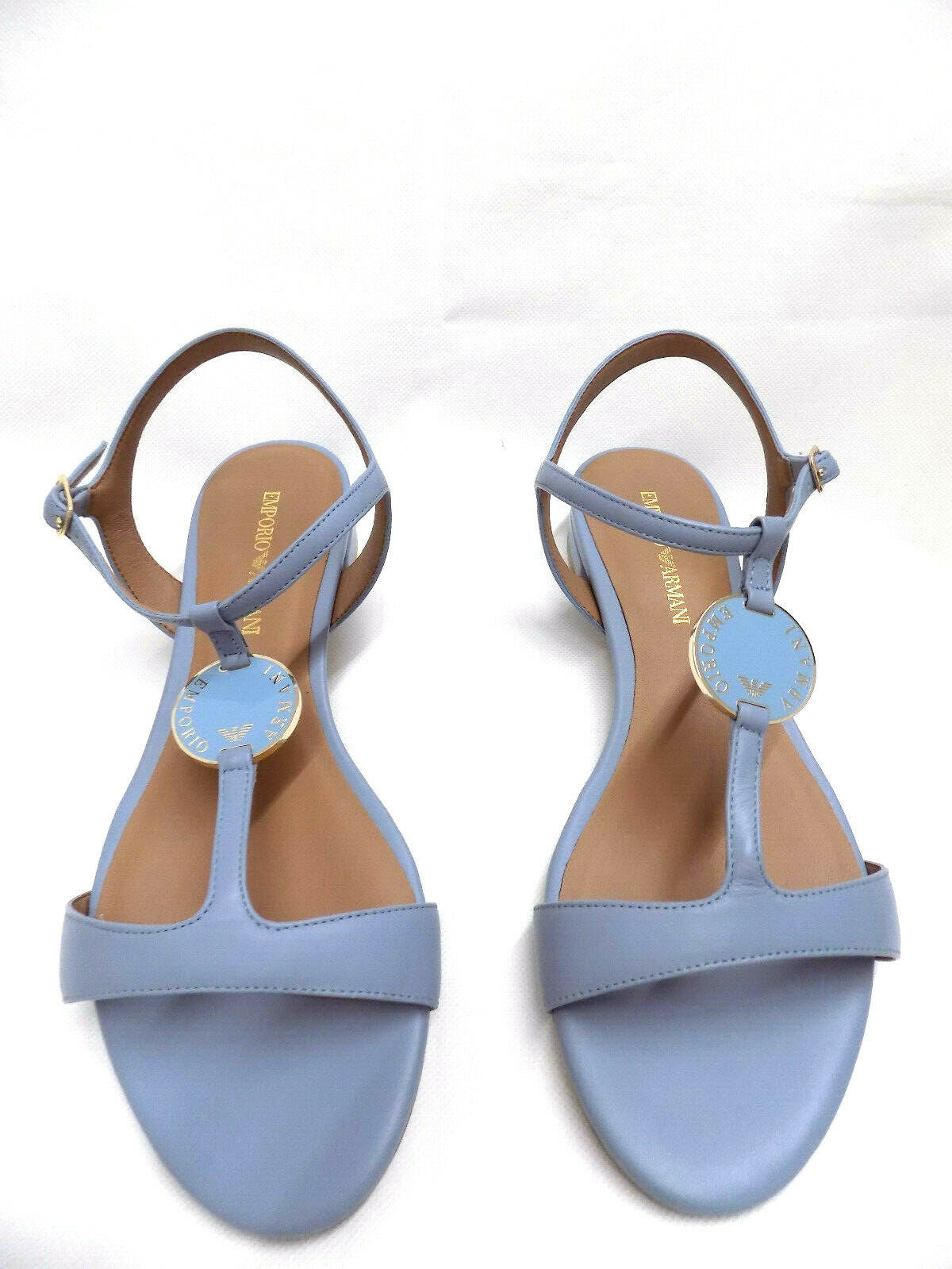 Buy SOLEPLAY by Westside Light Blue Buckled Berkie Sandals for Online @  Tata CLiQ