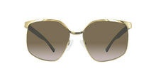 Load image into Gallery viewer, MICHAEL KORS Women&#39;s Sunglasses MK1018-1145T5-56 Gold Dark Tortoise
