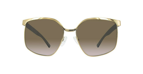 MICHAEL KORS Women's Sunglasses MK1018-1145T5-56 Gold Dark Tortoise