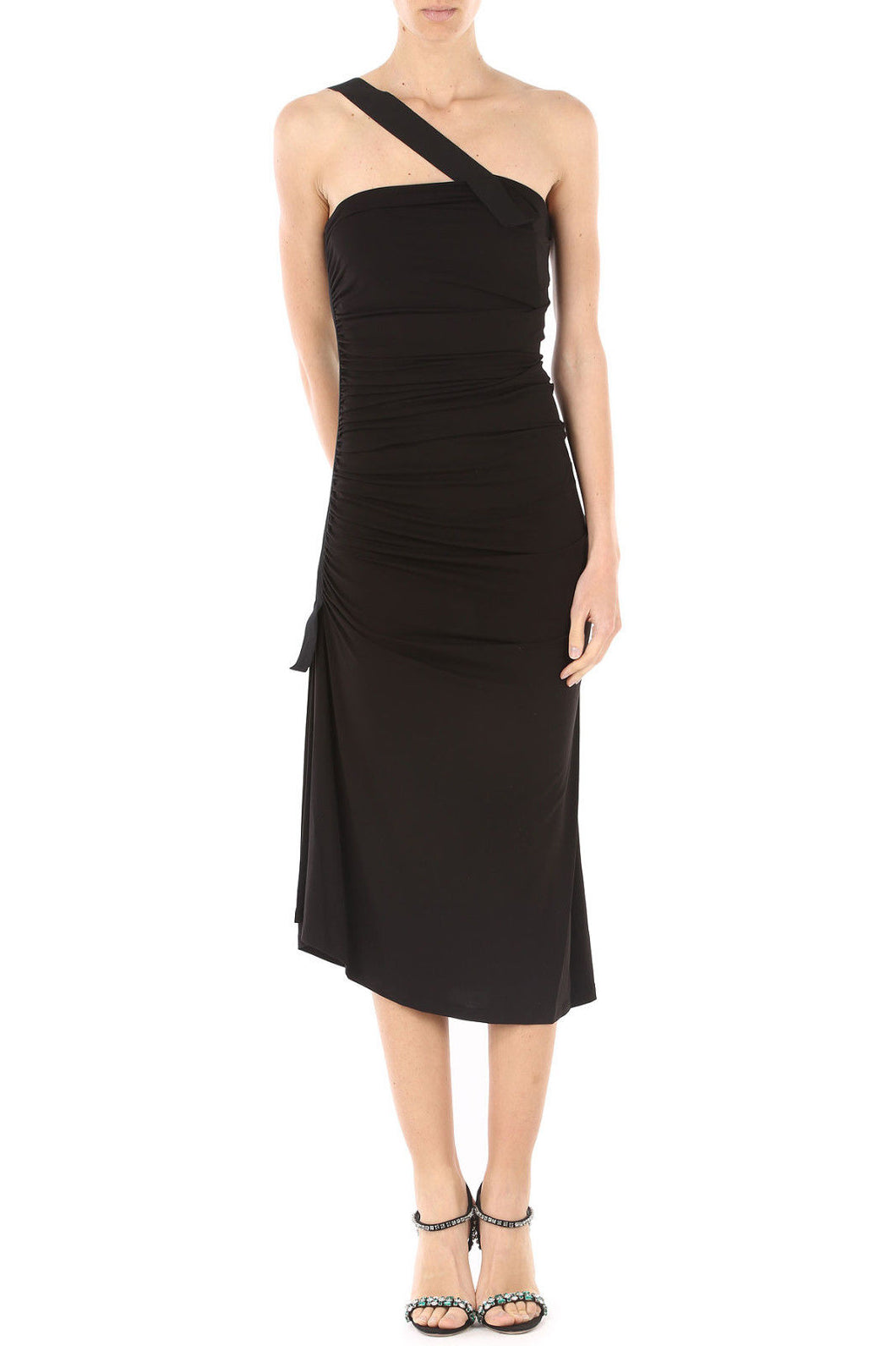 PINKO Women's Dress Size XS Black IT 38 Long Sleeveless