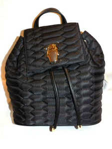CAVALLI Class Womens Small Backpack "AGNES" Black
