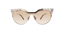 Load image into Gallery viewer, DSQUARED2 Womens Cateye Sunglasses DQ0292-33Z-00 Gold