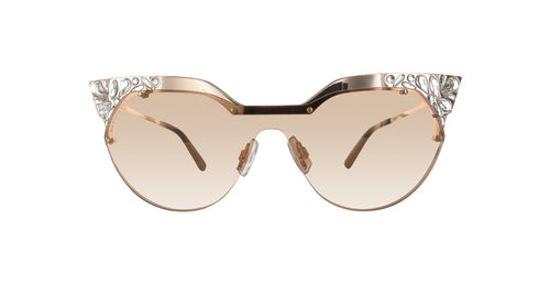 DSQUARED2 Womens Cateye Sunglasses DQ0292-33Z-00 Gold